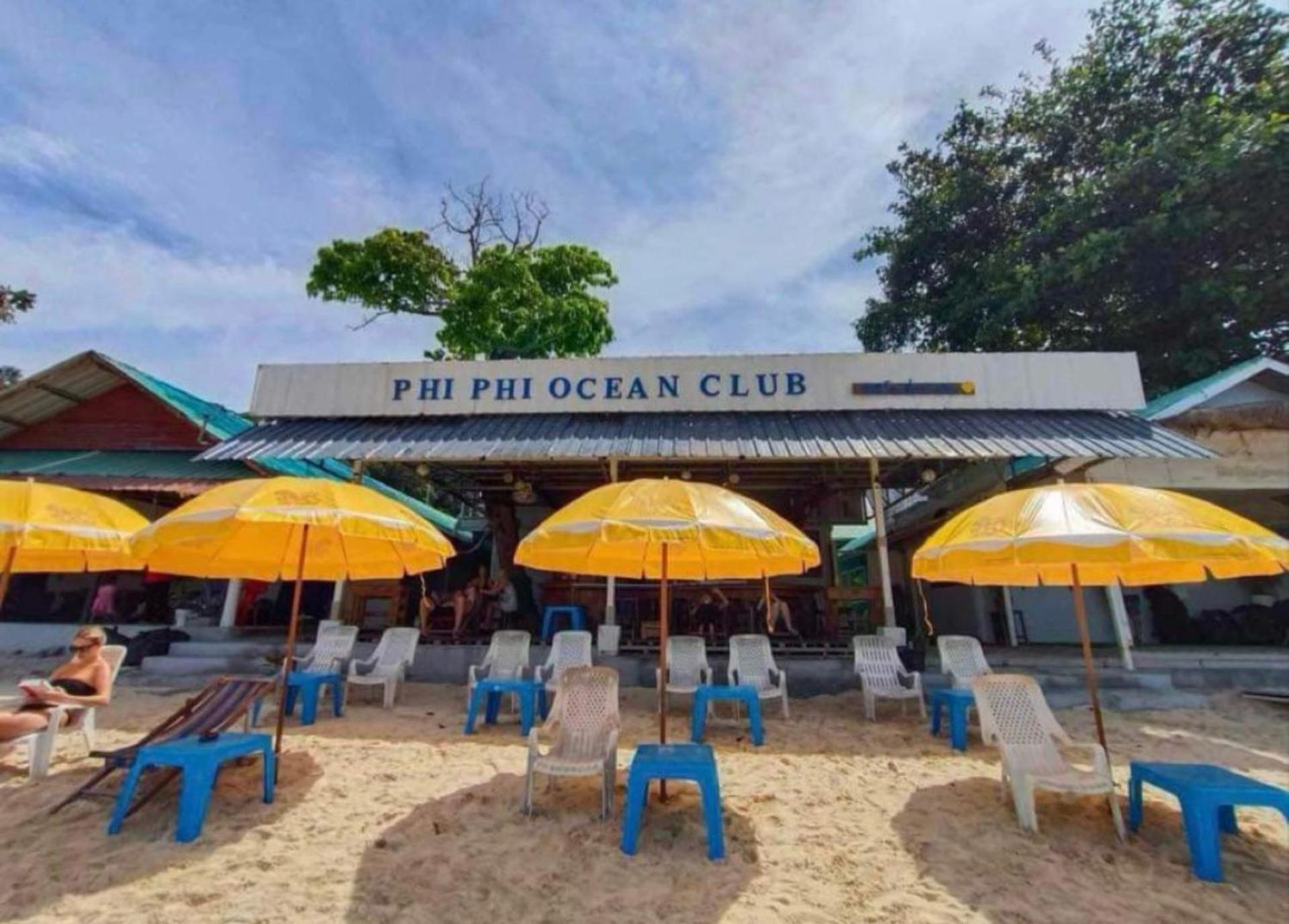 Phi Phi Ocean Club Hostel Exterior foto